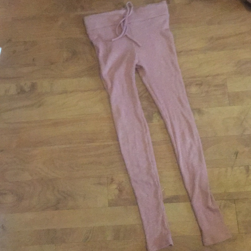 Pink Fashion Nova wanderlust leggings